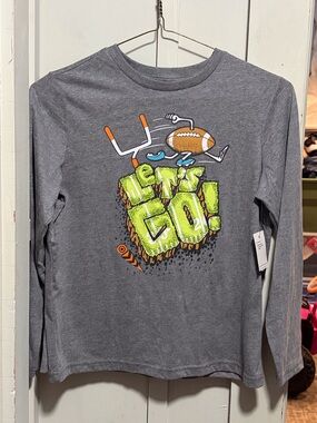 NWT Kids tek gear shirt size m husky